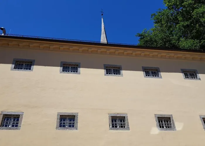 Stadthotel - Alte Gefaengnis Δωμάτια σε οικογενειακή κατοικία