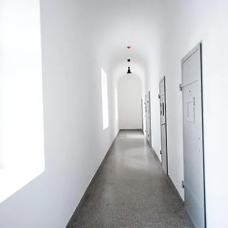 民宿 Stadthotel - Alte Gefaengnis 因河畔布劳瑙