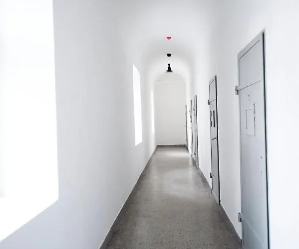 منزل للإقامة Stadthotel - Alte Gefaengnis براوناو آم إن